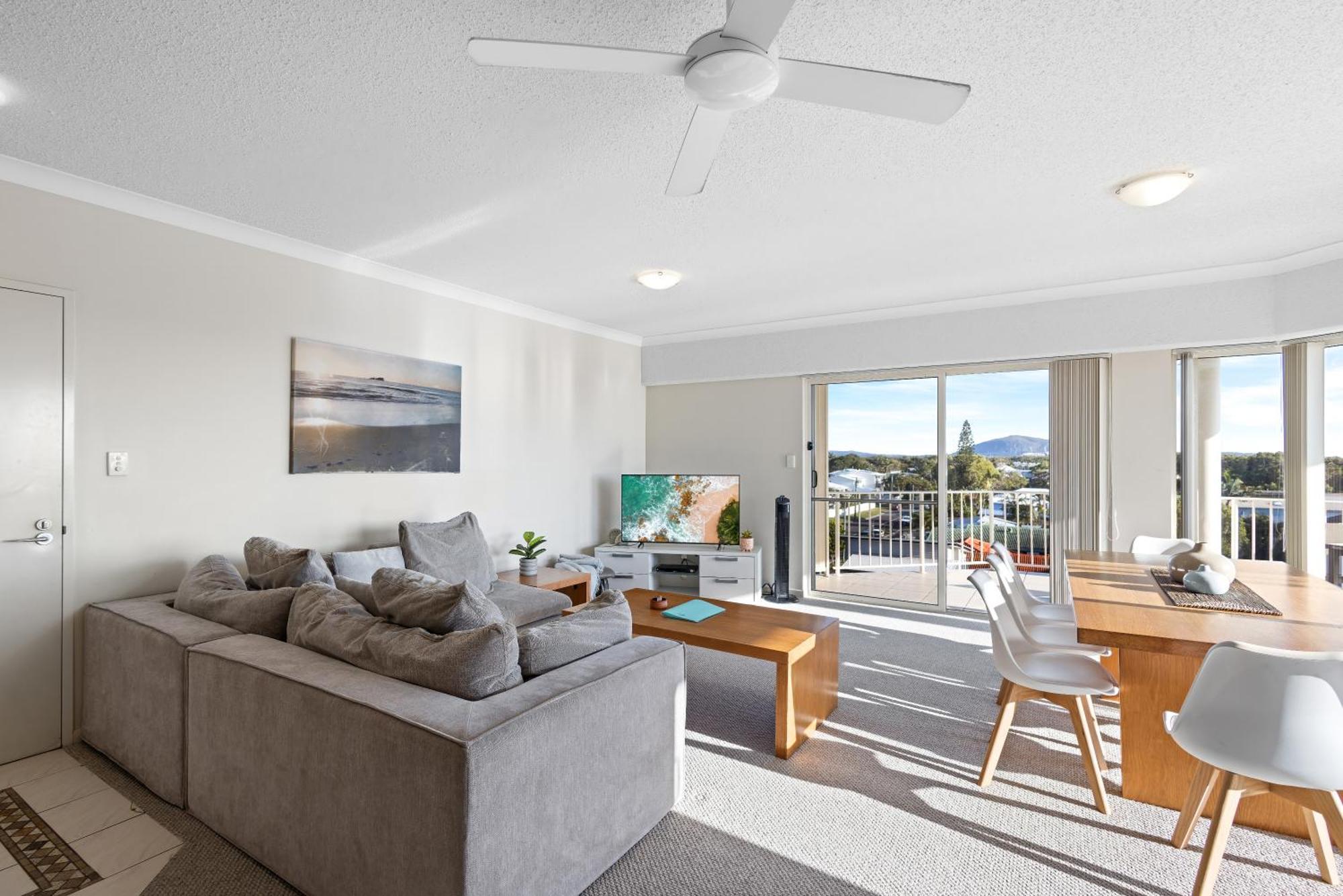 Apartment Ocean View 3 Bedroom Mudjimba